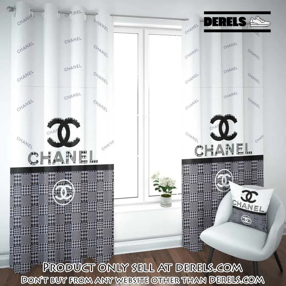 Chanel premium window curtains hot  set wc101 dr2545265